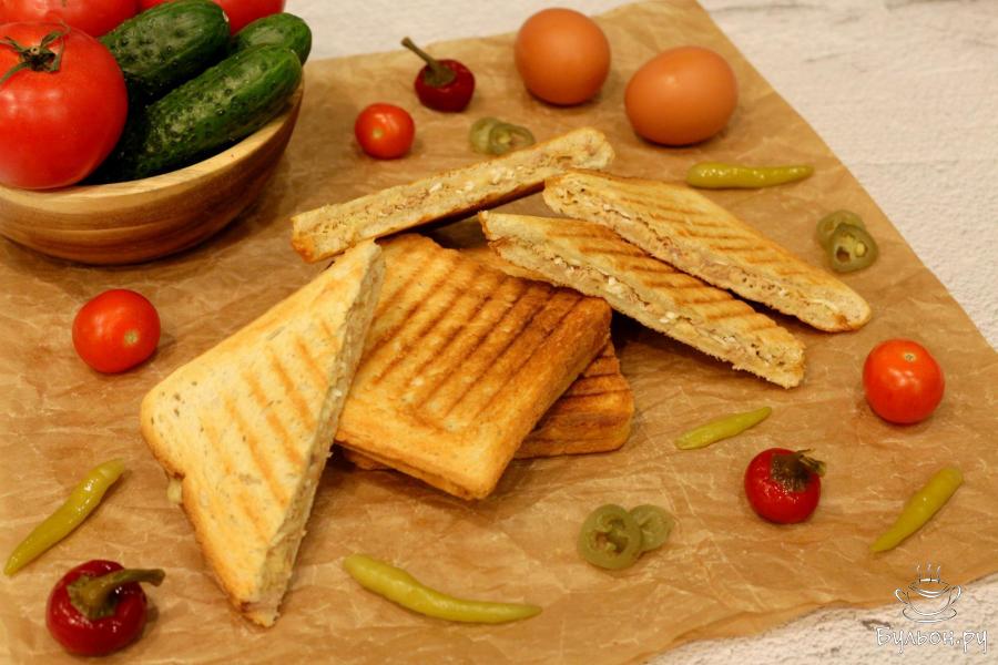 Домашние Сэндвичи Рецепты С Фото Пошагово